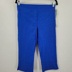 NWT Margaret M Slimming Pant Capri